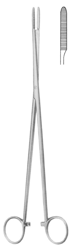 Pelkmann kliešte, rovné, 25 cm