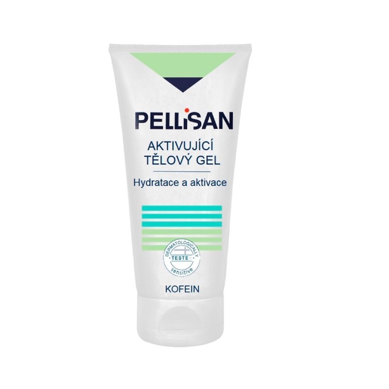 Pellisan aktivujúci telový gél s kofeínom, 200 ml
