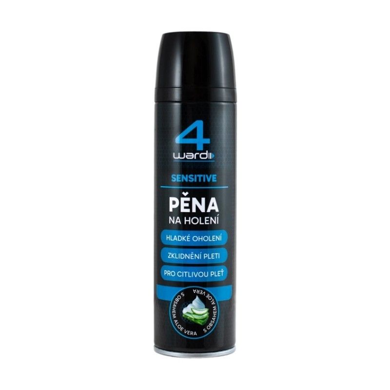 Pena na holenie 4ward Sensitive, 200 ml