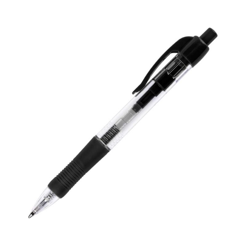 Pero kuličkové - černé