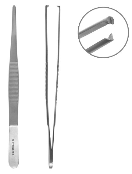 Pinzeta chirurgická 14,5 cm