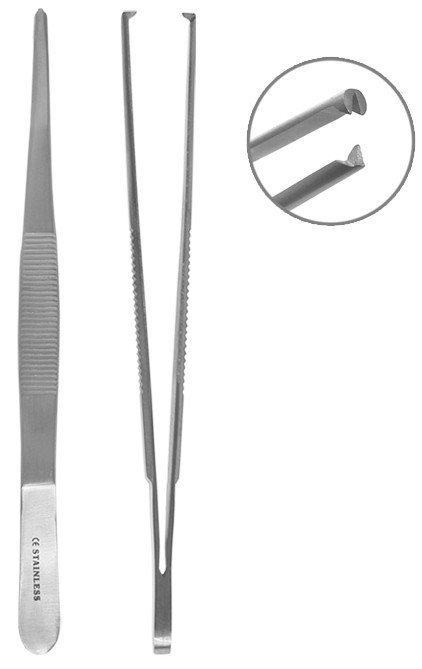 Pinzeta chirurgická, 18 cm
