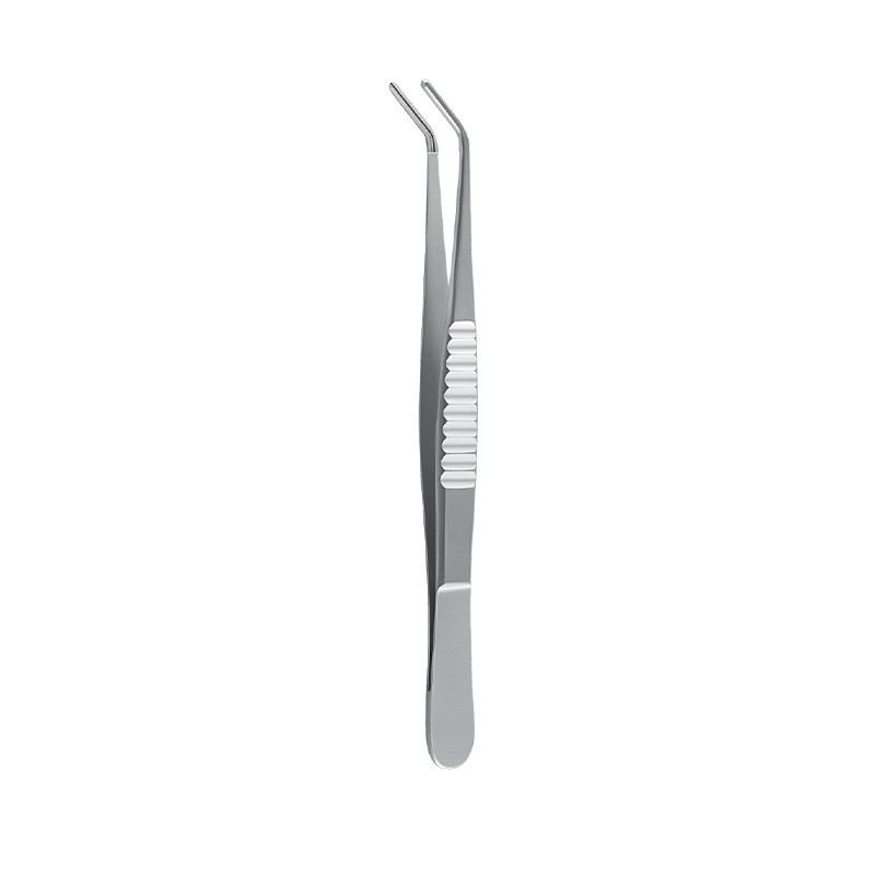 Pinzeta chirurgická De Bakey zahnutá š. 2 mm, d. 16 cm