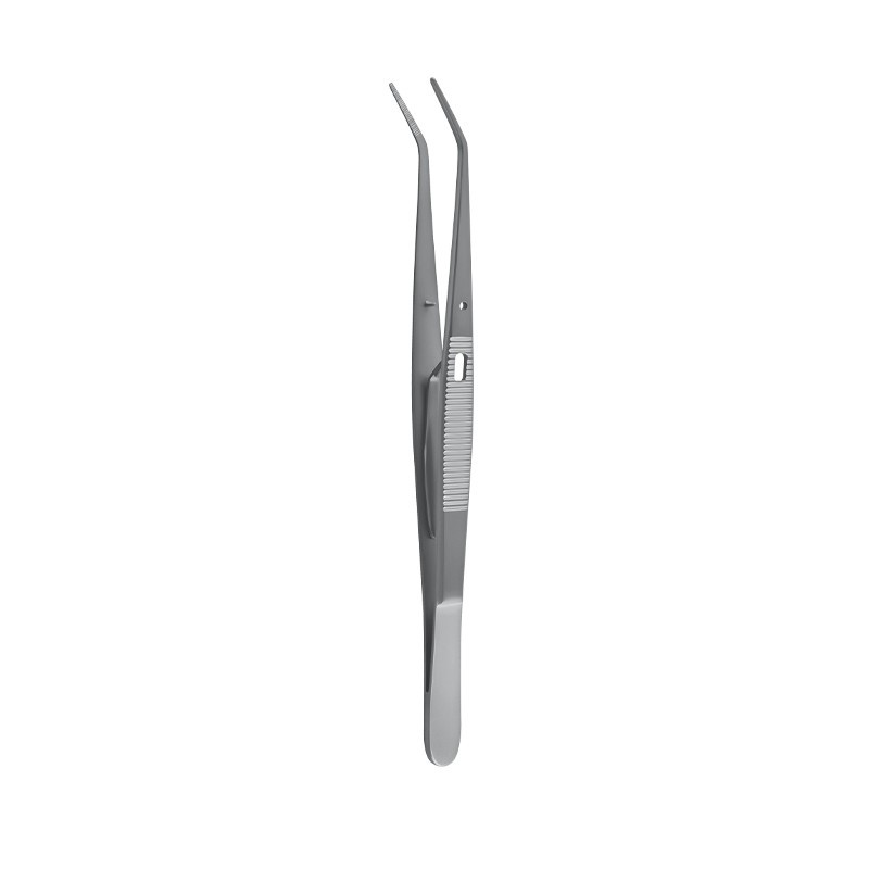 Pinzeta stomatologická College so zámkom, 15 cm