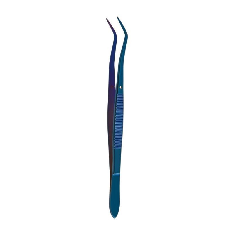 Pinzeta stomatologická Meriam titanová, 16 cm
