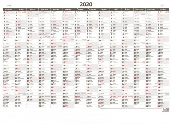 Plánovacia ročná mapa N180-14 pre rok 2021