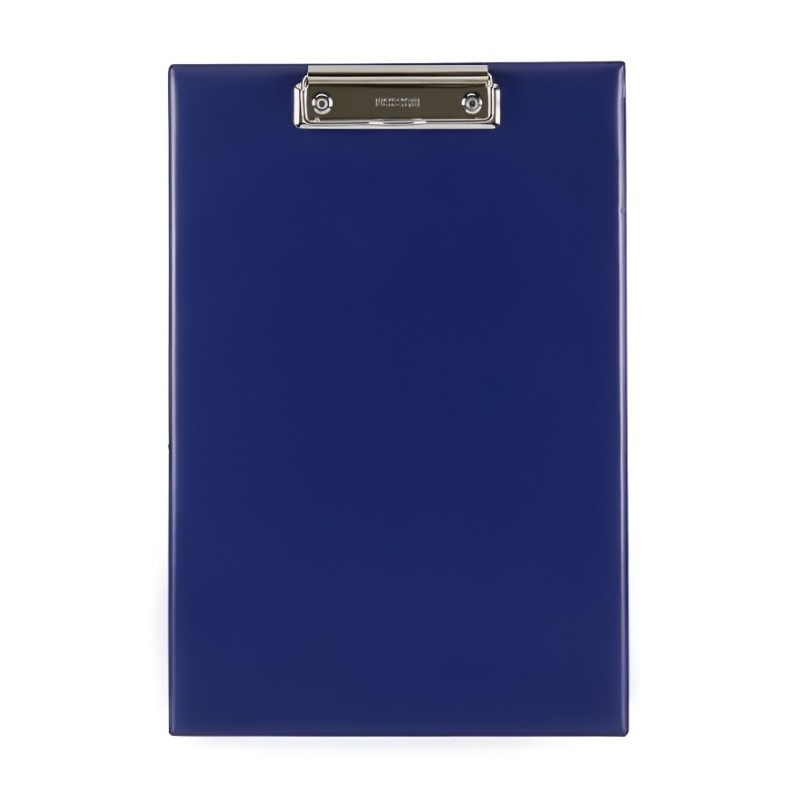 Podložka písacia s klipom A4, 10 listov, modrá