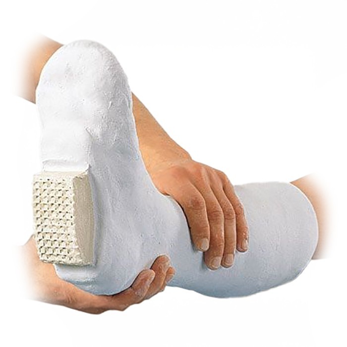 Podpatek pod chodící sádru - velký