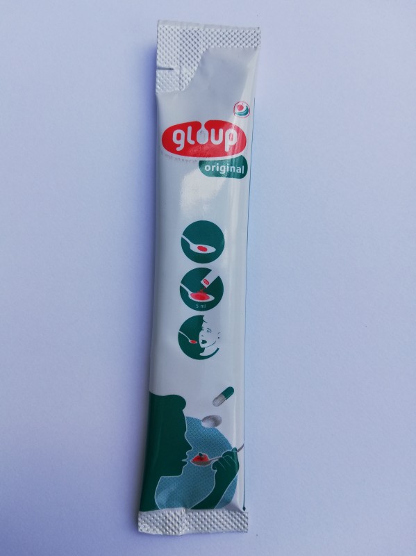 Polykací gel Gloup 8 ml ORIGINAL, exp. 01/2020