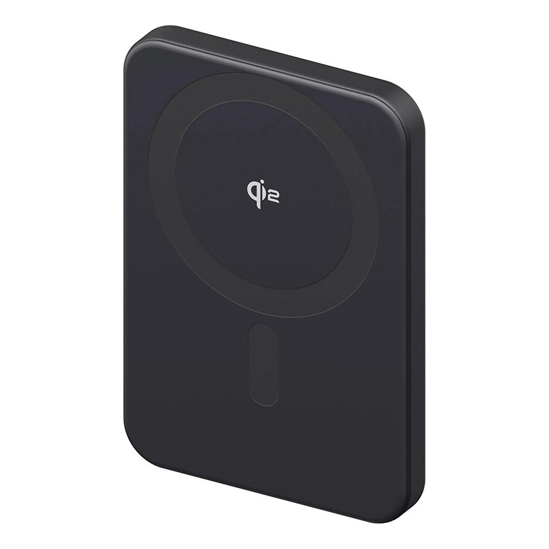 Powerbanka AlzaPower Qi2 Ultra Slim, 5000mAh