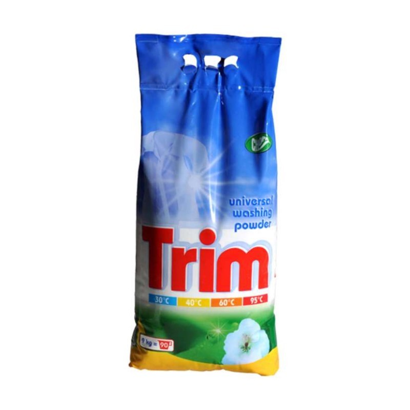 Prášok na pranie Trim - univerzálny, 9 kg