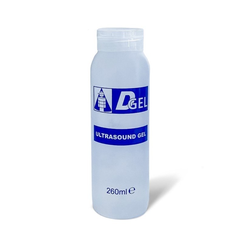 Prázdná lahvička ke gelu, 260 ml