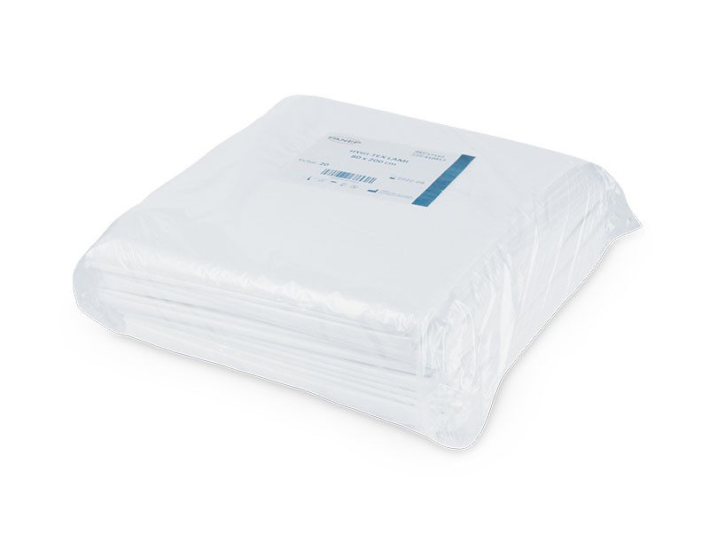Prestieradlo HYGI-TEX LAMI 80x200cm 20ks v balení, cena za bal. DOPREDAJ