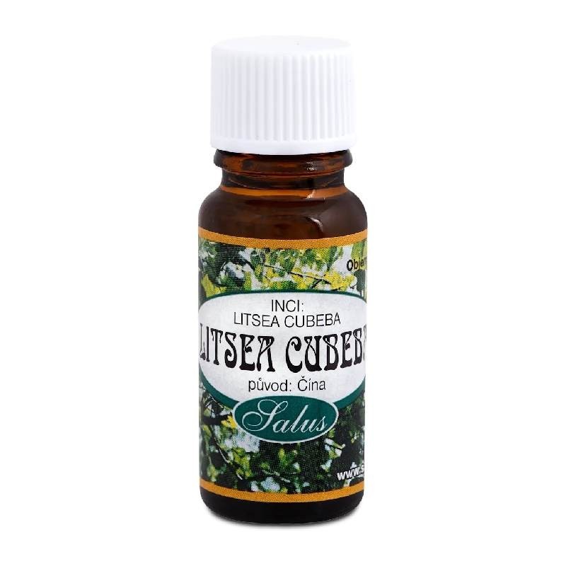 Přírodní esenciální olejíček Saloos, litsea cubeba, 10 ml