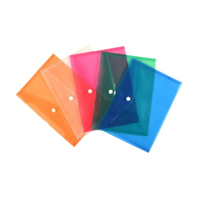 Púzdro zakladacie s drukom A5, mix farieb (bal.25ks)