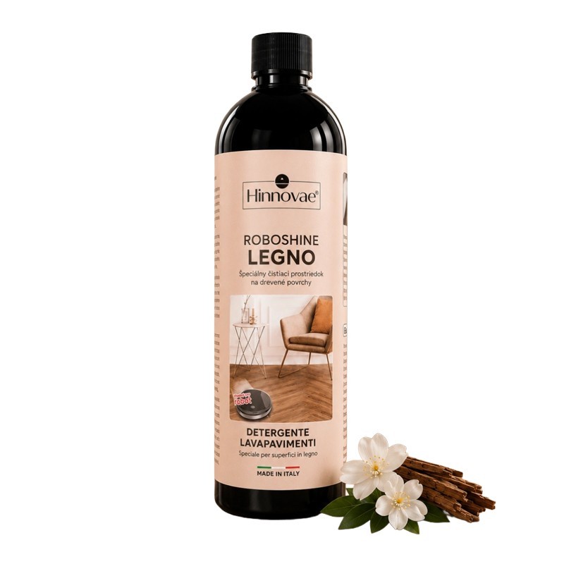 Roboshine Hinnovae Legno na drevené podlahy, 500 ml