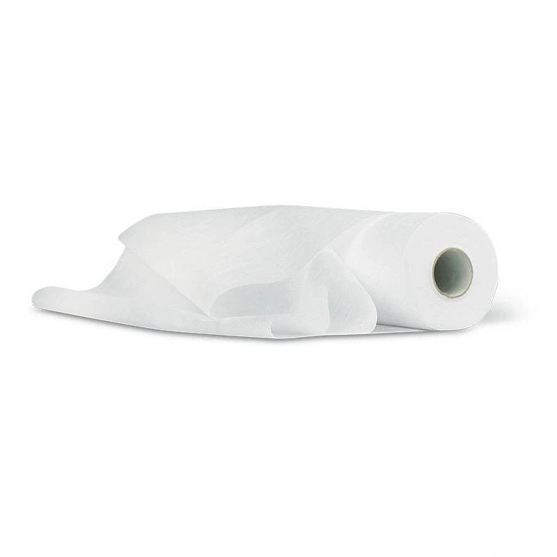 Role vyšetřovací z netkané textilie, perforace 29 cm, návin 50 m, 9 rolí