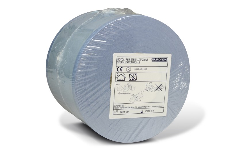 Rolka sterilizačná plochá Euronda 50 mm x 200 m