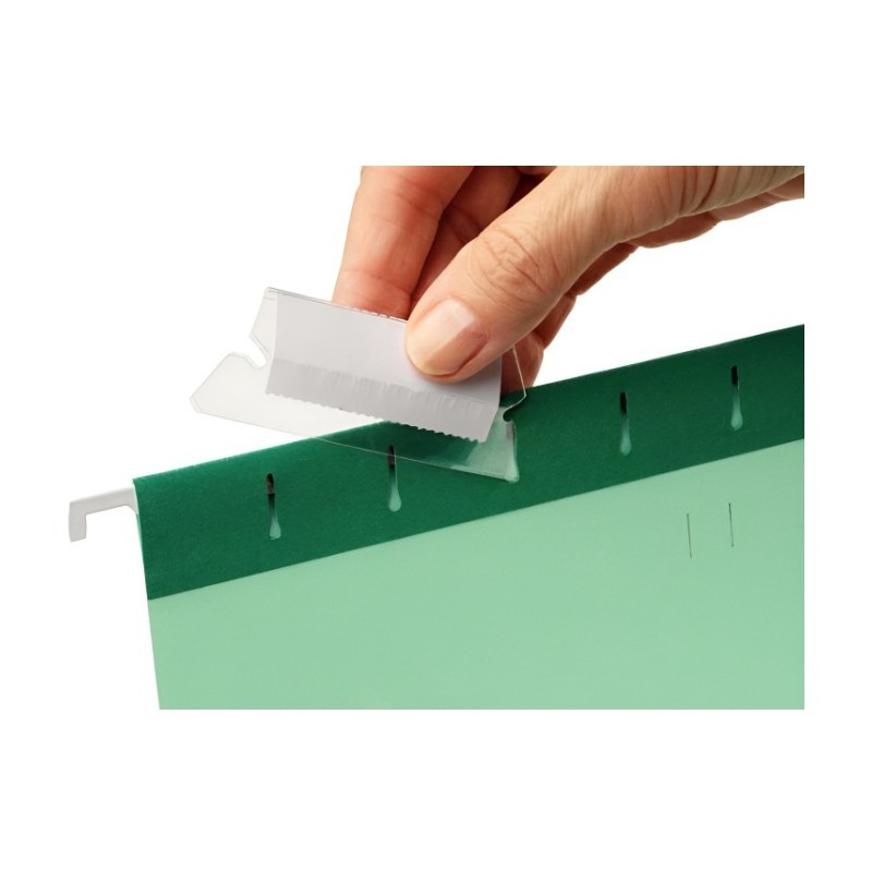 Rozlišovače náhradné pre závesné dosky, plastové (bal.25ks)