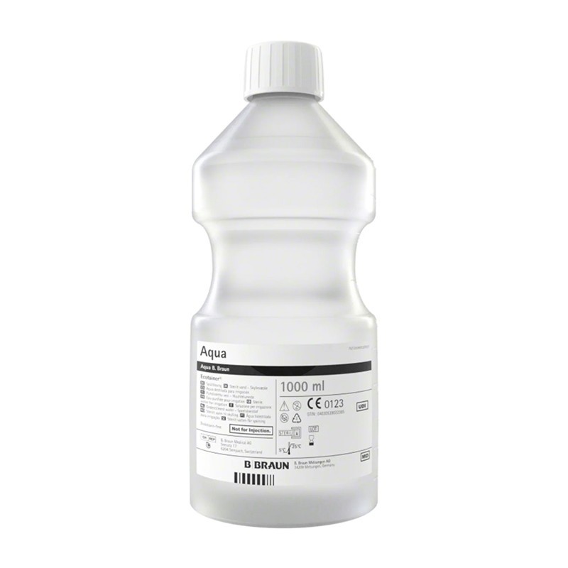 Roztok oplachový 1 l, Ecotainer Aqua, 6 ks