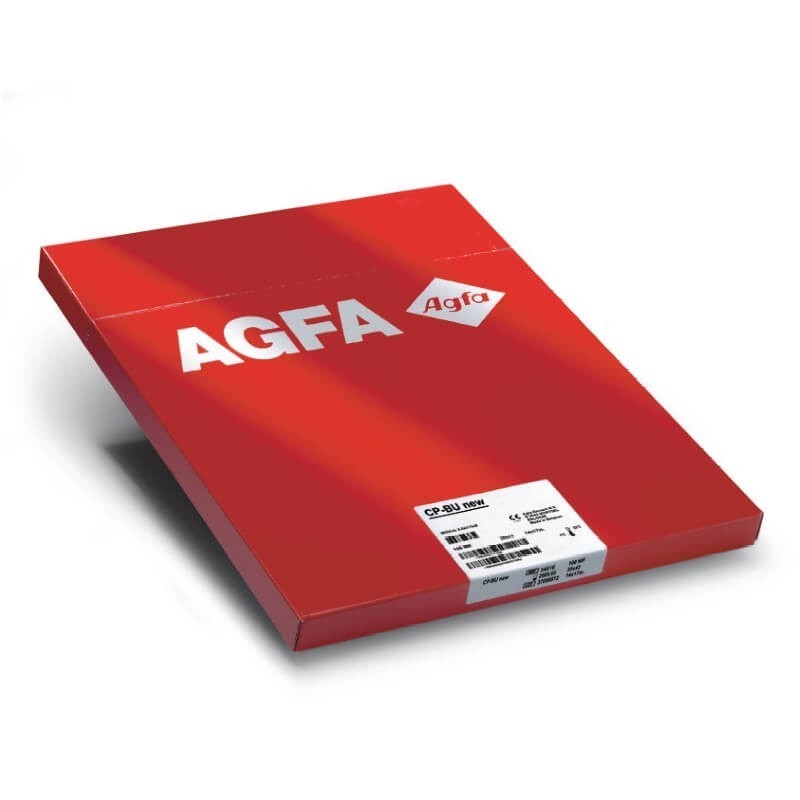 RTG film AGFA CP-BU M NEW 13 x 30 cm, 100 ks