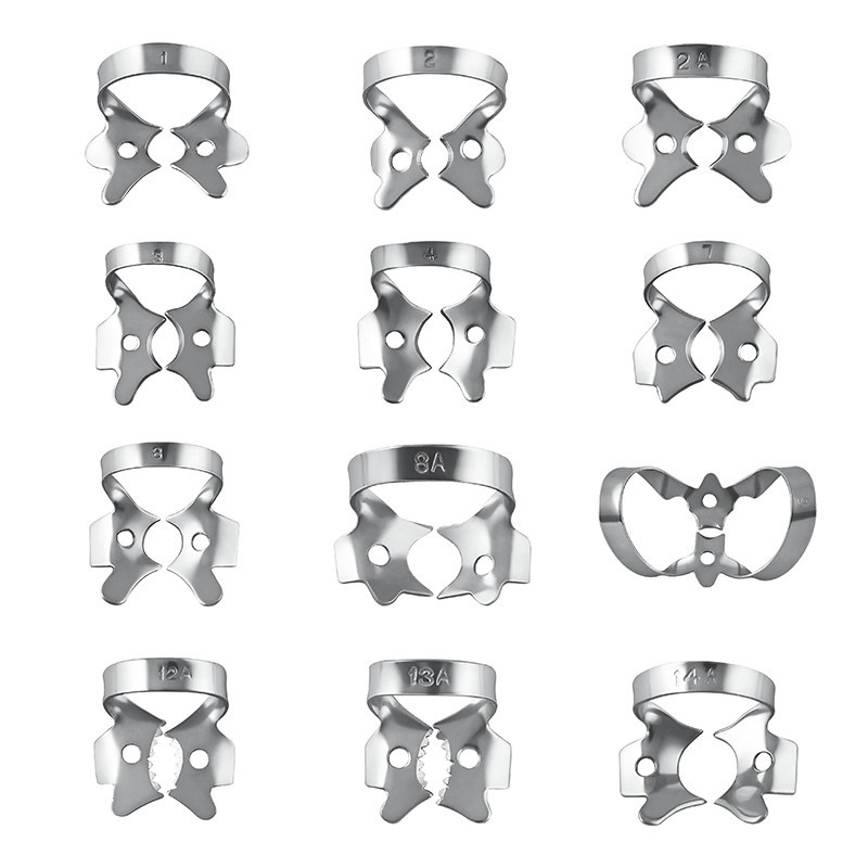 Rubber Dam Spona/Clamp