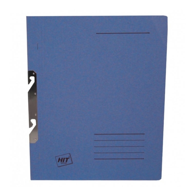 Rýchloviazače závesné papierové A4, modré (bal.50ks)