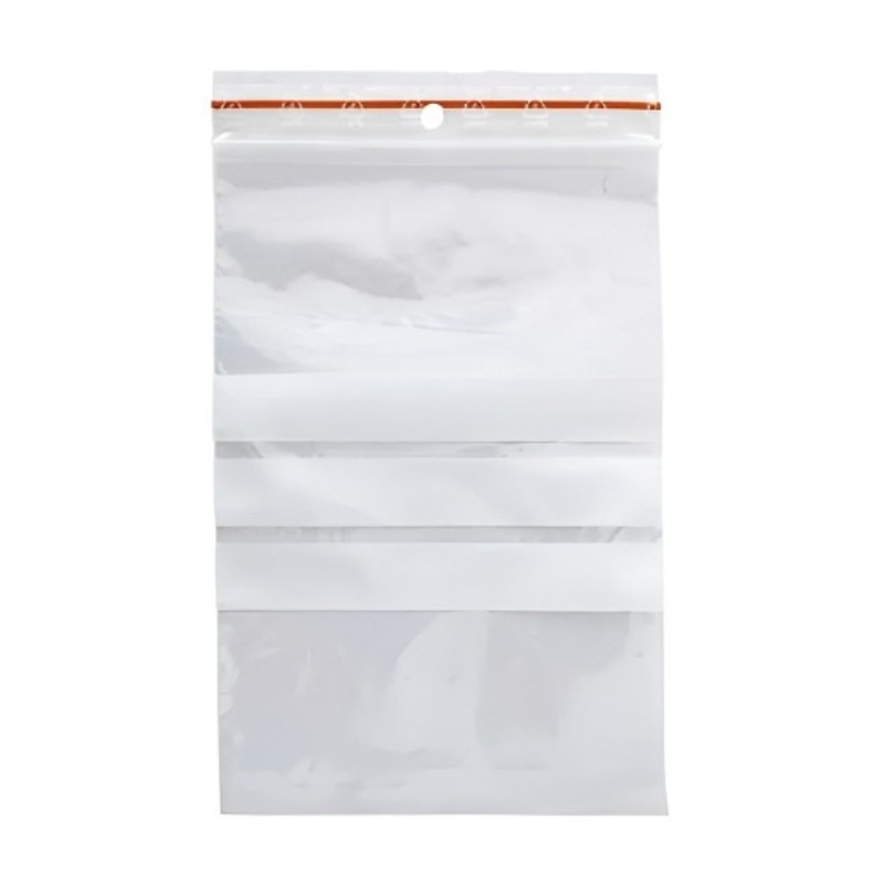 Sáčky rychlouzavíratelné 10x15 cm s pruhy (bal.100ks)