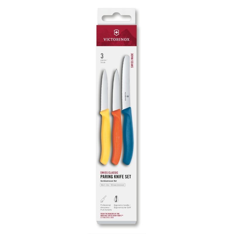 Sada kuchynských nožu Victorinox Swiss Classic, 3 ks