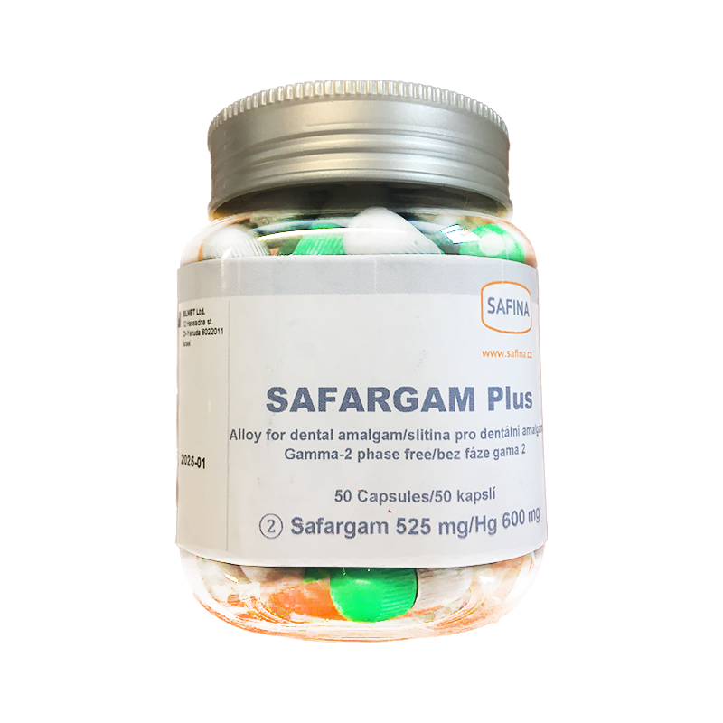 Safargam Plus 50 ks, zeleno-šedé kapsle - č. 2