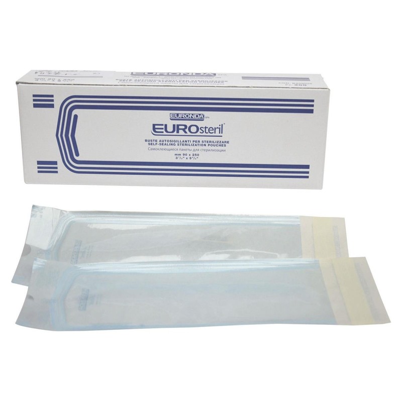 Samolepící sáček Eurosteril sterilizační, 200 ks v balení