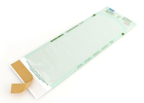 Samolepicí sáček SS pro parní sterilizaci 130x380mm, 200 ks, poškozený obal