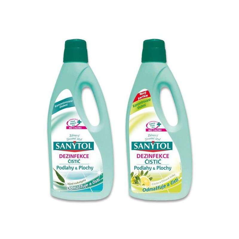 Sanytol dezinfekční čistič na podlahy a plochy 1 l