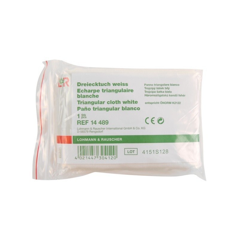 Šátek trojcípý, 100% bavlna, 1 ks