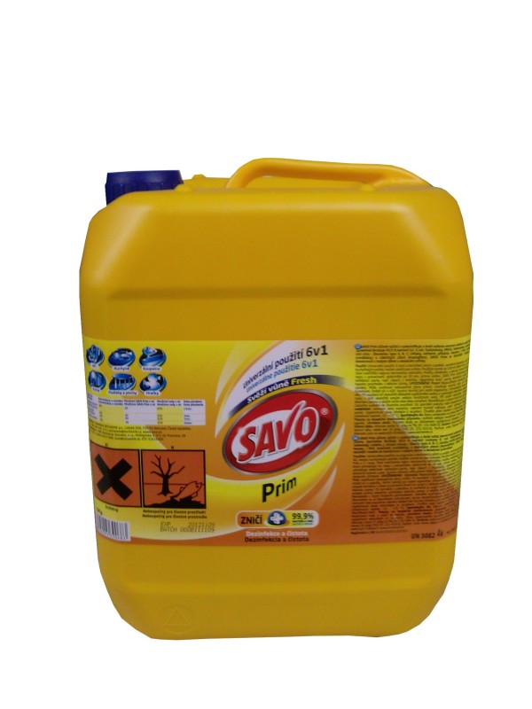 SAVO Prim s vůní 5 kg DOPRODEJ