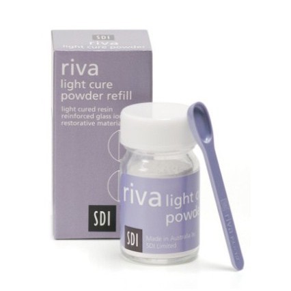 SDI Riva Light Cure, 15 g prášok, A3