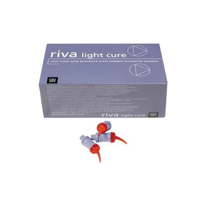 SDI Riva light cure HV kapsle A3,5, exp 10/2022
