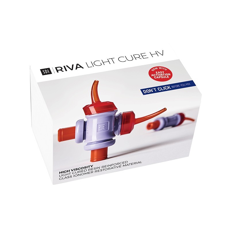 SDI Riva Light Cure HV kapsle