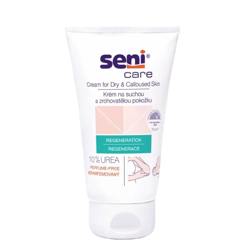 Seni Care krém pro suchou a zrohovatělou pokožku 10% urea, 100 ml