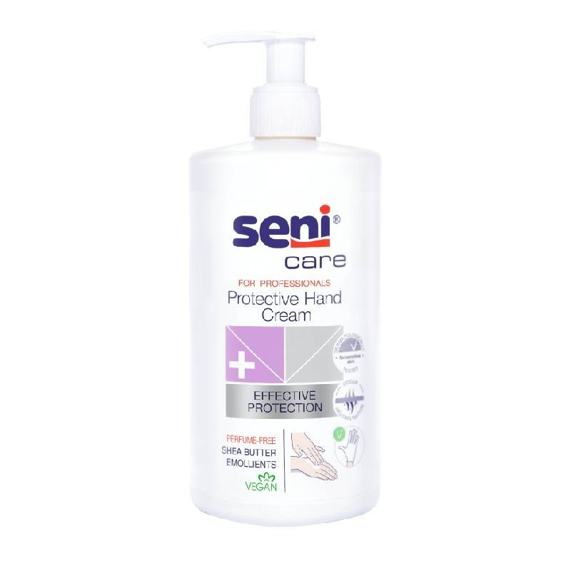 Seni Care ochranný krém na ruky pre profesionálov, 500 ml