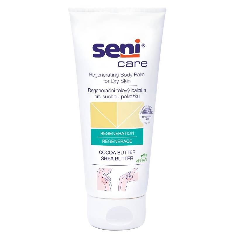 Seni Care regeneračný telový balzam pre suchú pokožku, 200 ml