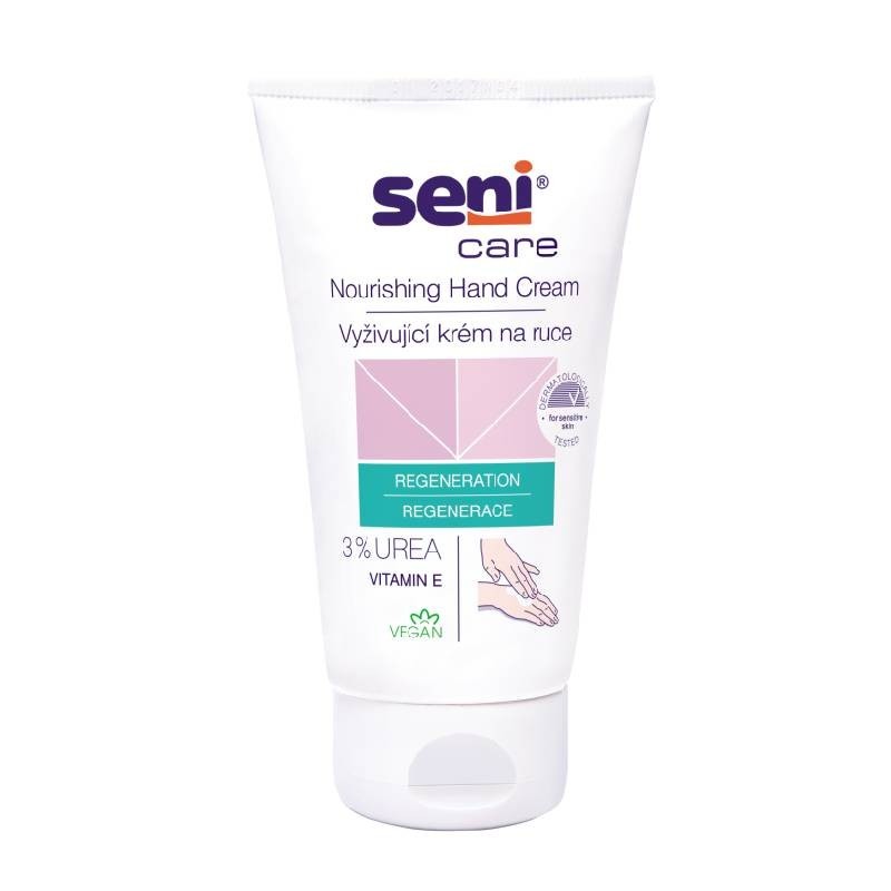 Seni Care vyživující krém na ruce 3% urea, 100 ml