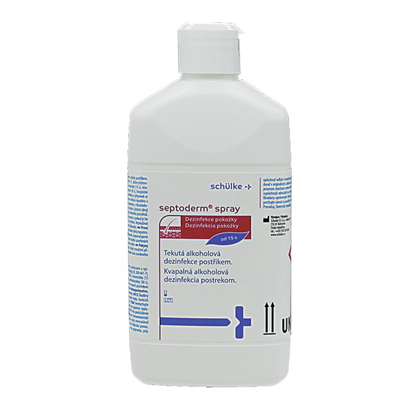 Septoderm spray náhradní balení 1 l