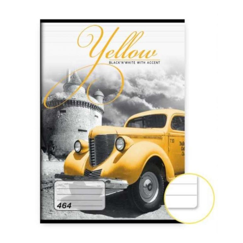 Sešit č. 464 - A4, 60 listů, linkovaný