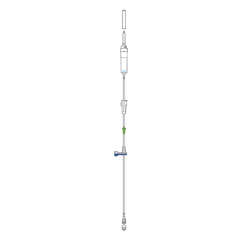 Set infúzny Volumat Line VL ST00, 25 ml, 285 cm, 30 ks