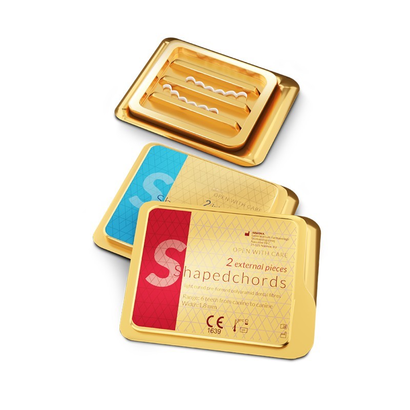 ShapedChords - tvarované dláhy, 2 ks