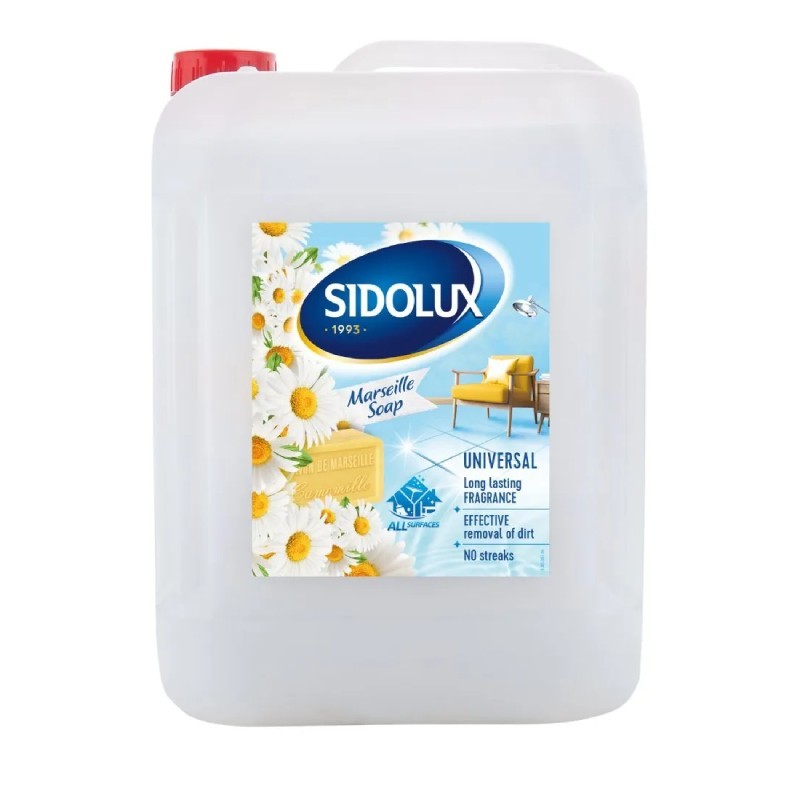 Sidolux Universal s vôňou Marseillské mydlo 5l
