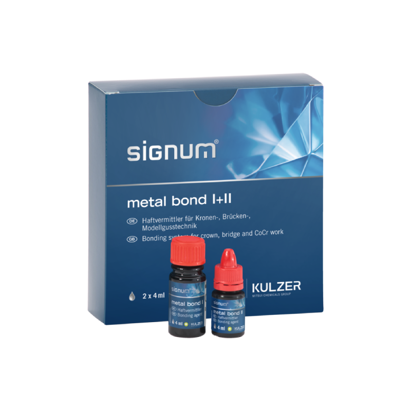 Signum metal bond set 2 x 4 ml