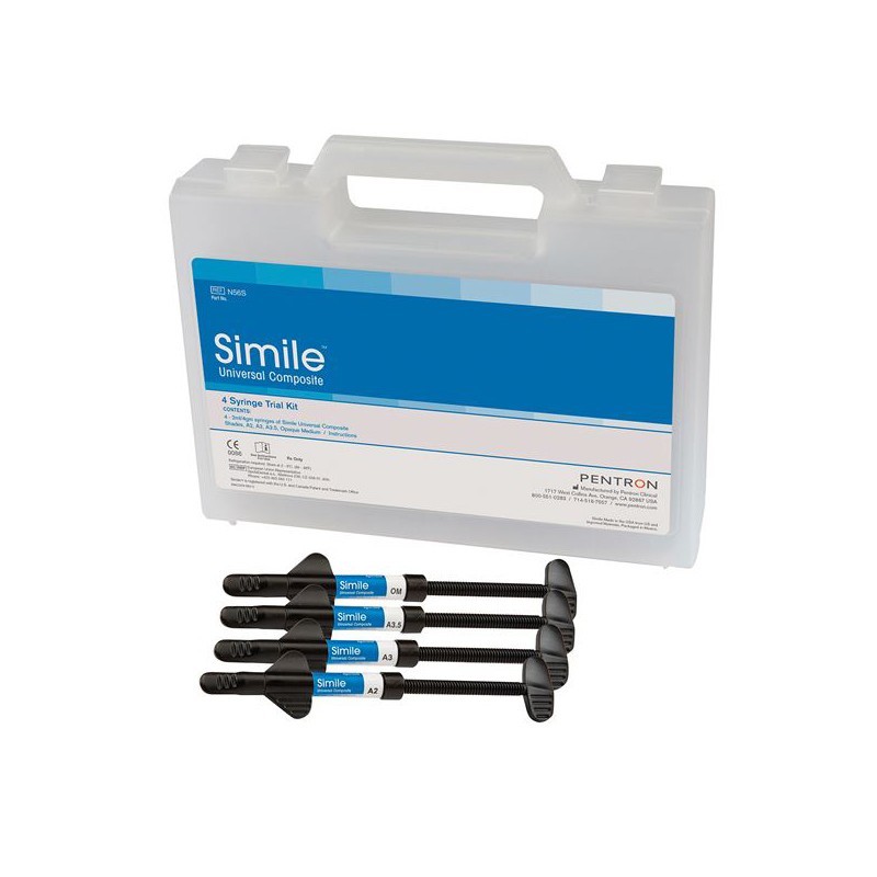 Simile Trial Kit 4 x 4 g (A2, A3, A3,5, střední opákní)