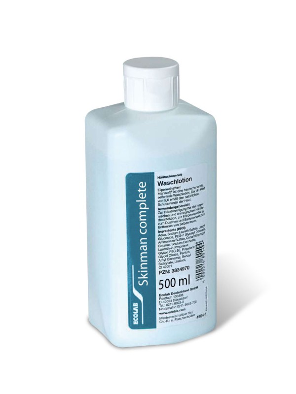 Skinman Complete 500 ml - DOPRODEJ, UKONČENA VÝROBA - NÁHRADA 1 L